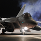 Illustration for article titled F-22 Raptors Descend On Europe In Historic Deployment